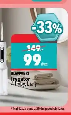 Biedronka Irygator Blaupunkt oferta