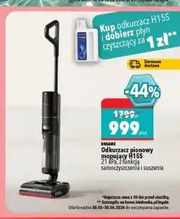 Biedronka Odkurzacz pionowy mopujący Dreame H15S oferta