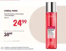 Rossmann Tonik do twarzy złuszczający i rozświetlający L'Oréal Paris oferta