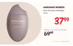 Rossmann Krem do twarzy nawilżający Haruharu Wonder Black Rice oferta