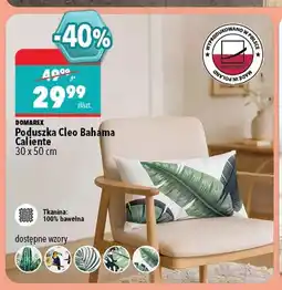 Biedronka Poduszka Domarex Cleo Bahama Caliente oferta