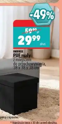 Puf mały Smukee