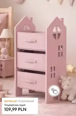 Sinsay Trzypiętrowy regał oferta