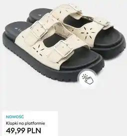 Sinsay Klapki na platformie Sinsay oferta