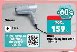 Biedronka Suszarka Hydro Fusion Babyliss niebieska oferta