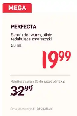Rossmann Serum do twarzy Perfecta oferta