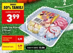 Biedronka Lody Iza Koral oferta