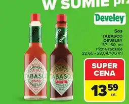 Carrefour Sos Tabasco Pepper Sauce Develey oferta