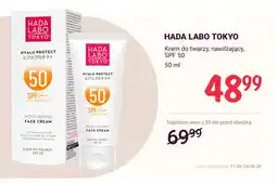 Rossmann Krem do twarzy nawilżający Hada Labo Tokyo SPF 50 oferta