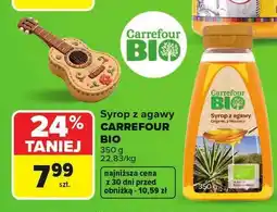 Carrefour Syrop z agawy Carrefour Bio oferta