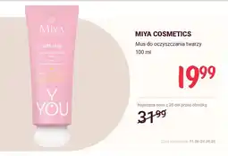 Rossmann Mus do oczyszczania twarzy Miya Cosmetics soft.clay oferta