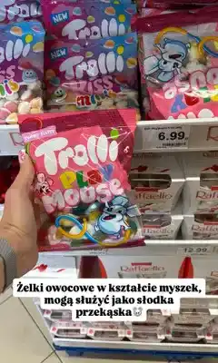 Dino Żelki Trolli Play Mouse oferta
