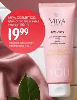 Rossmann Mus do oczyszczania twarzy Miya Cosmetics oferta