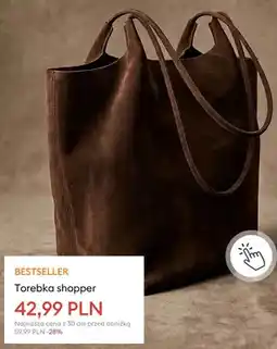 Sinsay Torebka shopper oferta