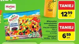 Carrefour Mieszanka meksykańska mrożona Hortex Polski Ogród oferta
