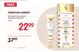 Rossmann Krem pod oczy przeciw oznakom zmęczenia Christian Laurent Luminosité oferta
