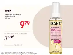 Rossmann Olejek do demakijażu pielęgnacyjny Isana oferta