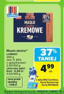 Masło ekstra Lumiko