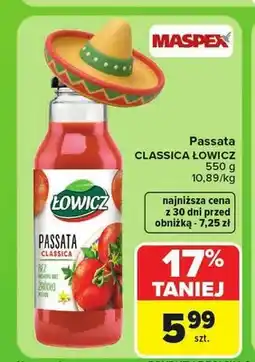 Carrefour Passata Classica Łowicz oferta