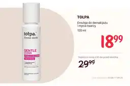 Rossmann Emulsja do demakijażu i mycia twarzy Tołpa Dermo Shots Gentle Clean oferta