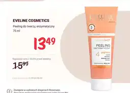 Rossmann Peeling do twarzy enzymatyczny Eveline Cosmetics oferta