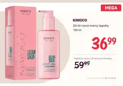 Rossmann Żel do mycia twarzy łagodny Kimoco oferta