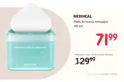 Rossmann Płatki do twarzy tonizujące Mediheal oferta