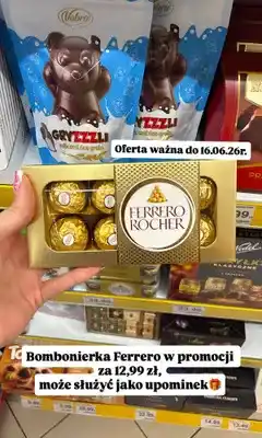 Dino Bombonierka Ferrero Rocher oferta