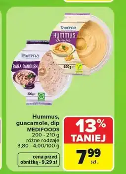 Carrefour Hummus Taverna oferta