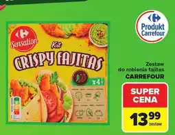 Carrefour Zestaw do robienia fajitas Carrefour Sensation oferta