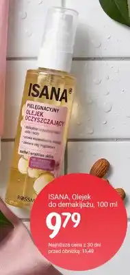 Rossmann Olejek do demakijażu Isana oferta