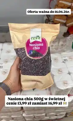 Dino Nasiona chia Bakaliowy Targ oferta