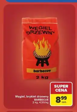 Carrefour Węgiel drzewny Barbecue oferta