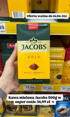 Dino Kawa mielona Jacobs Gold oferta