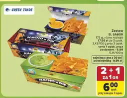 Carrefour Zestaw przekąsek Nacho'n Dip z sosem serowym El Sabor oferta