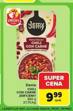 Carrefour Danie Chili con Carne Profi JemyJemy oferta
