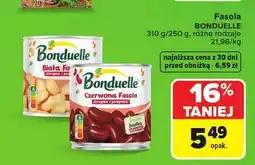 Carrefour Biała fasola Bonduelle oferta