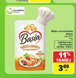 Carrefour Mąka wrocławska Basia typ 500 oferta