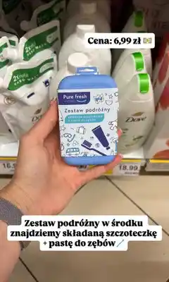 Dino Zestaw podróżny Pure fresh oferta