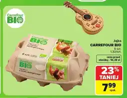 Carrefour Jajka Carrefour Bio oferta