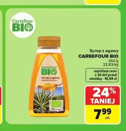 Carrefour Syrop z agawy Carrefour Bio oferta