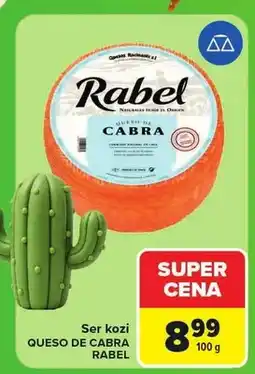 Carrefour Ser kozi Queso de Cabra Rabel oferta