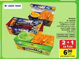 Carrefour Zestaw Nacho'n Dip serowy El Sabor oferta
