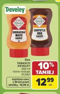 Carrefour Sos Tabasco Sriracha Mayo oferta