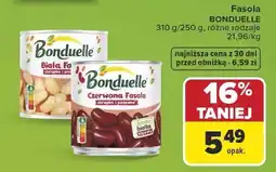 Carrefour Fasola biała Bonduelle oferta