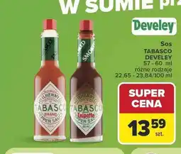 Carrefour Sos Tabasco Pepper Sauce oferta