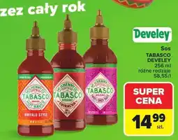 Carrefour Sos Tabasco Buffalo Style Develey oferta