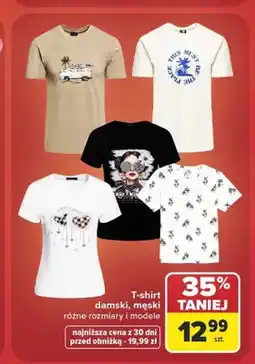 Carrefour T-shirt damski oferta
