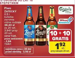 Carrefour Piwo bezalkoholowe Žatecký 0,0% oferta