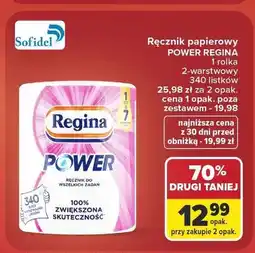 Carrefour Ręcznik papierowy Regina Power oferta